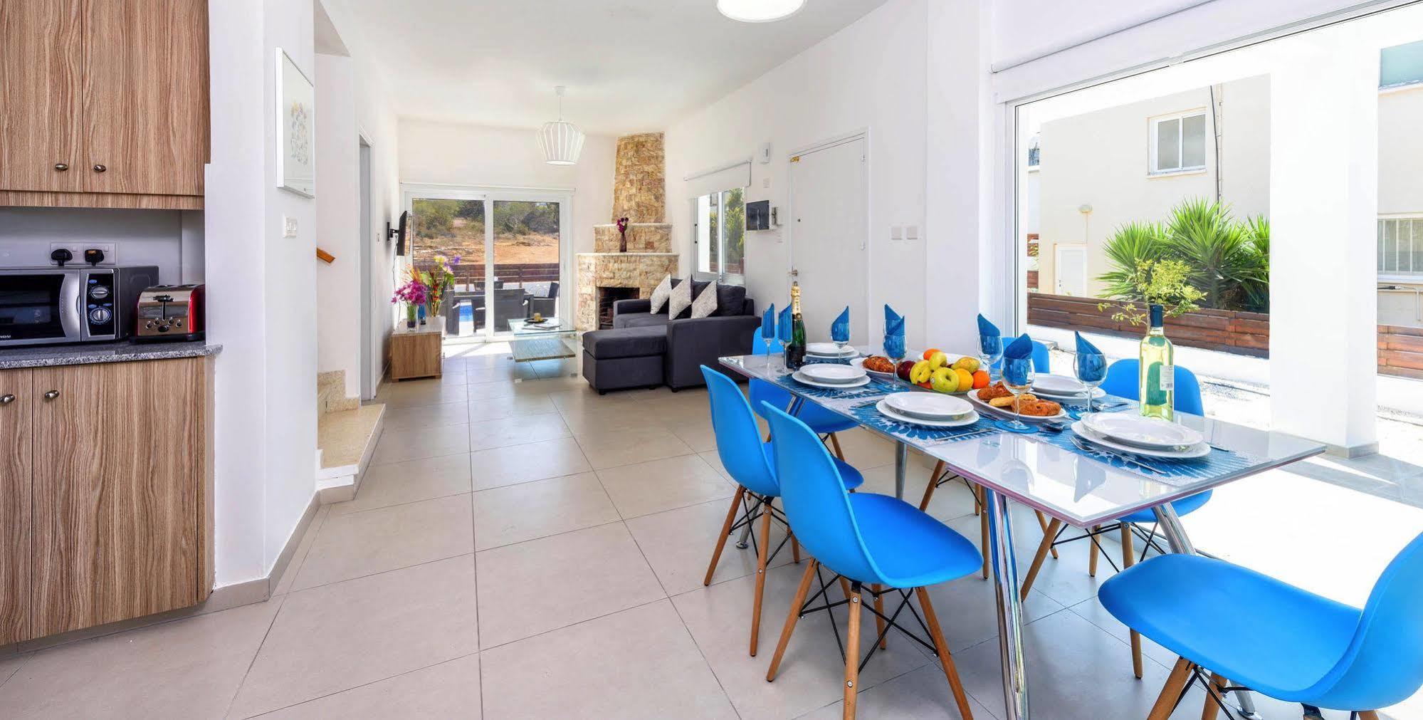 Villa Christina Paphos Exteriér fotografie